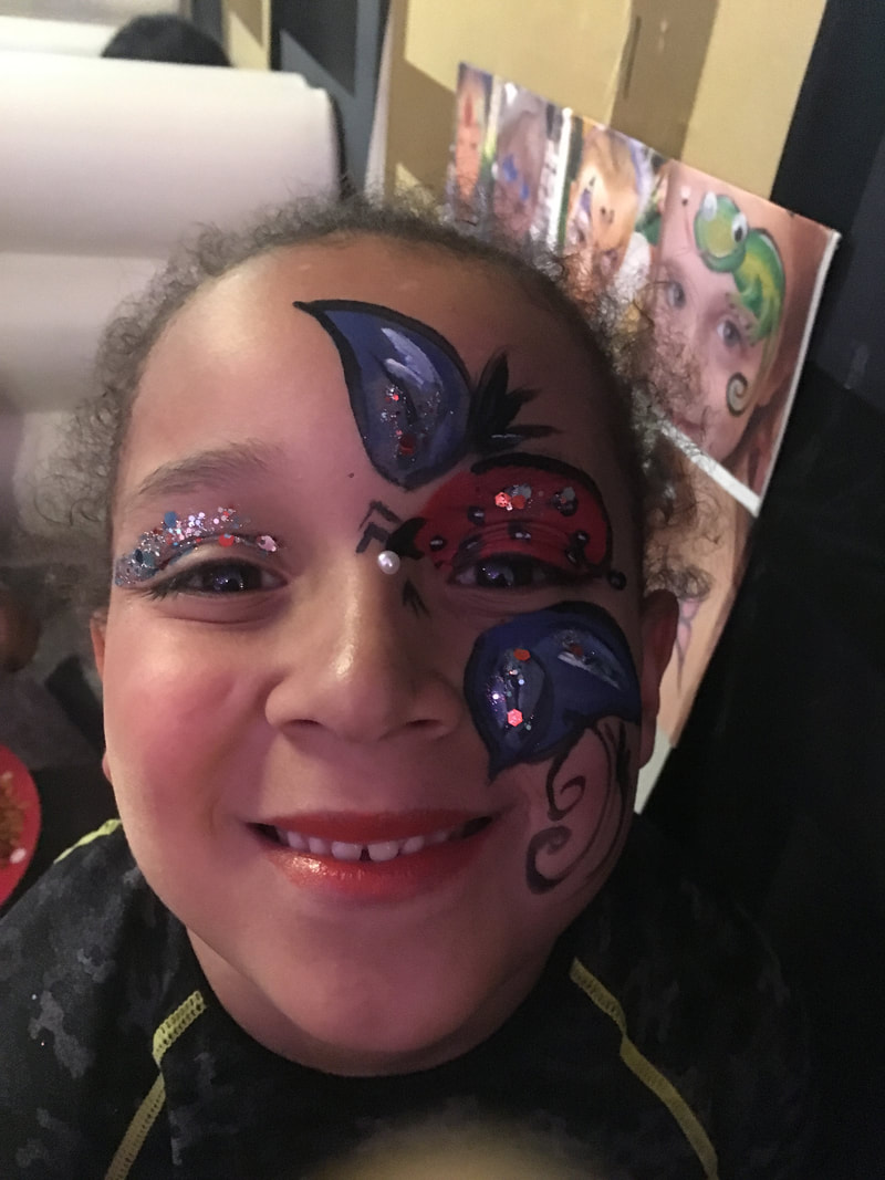 Face Painting - PARTY PLANNING WITH NICKY